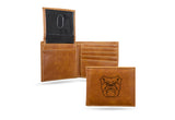 Butler Bulldogs Laser Engraved Billfold