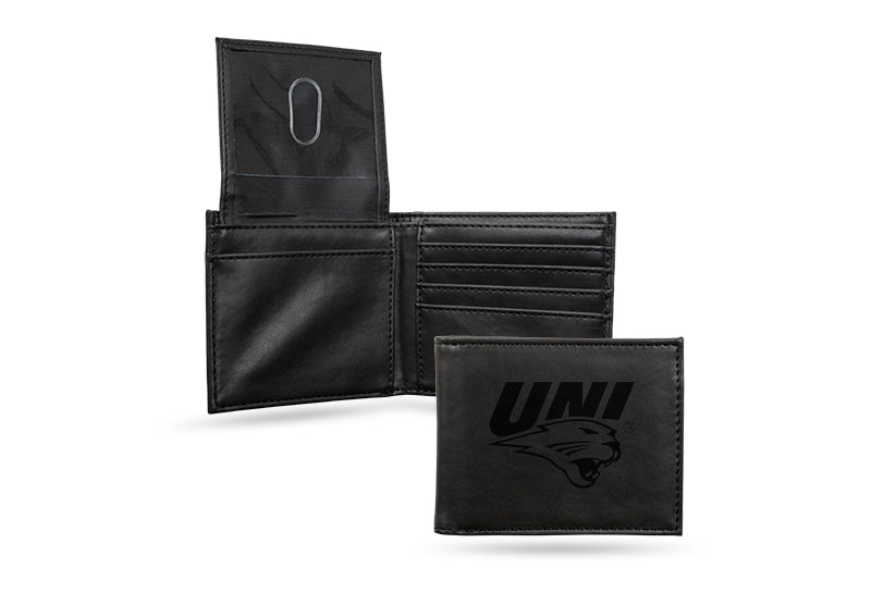 Northern Iowa Panthers Laser Engraved Billfold