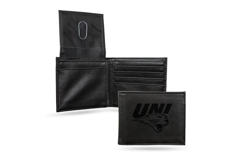 Northern Iowa Panthers Laser Engraved Billfold