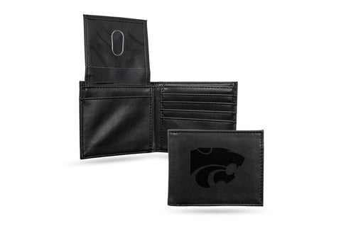 Kansas State Wildcats Laser Engraved Billfold