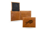 Buffalo Bills Laser Engraved Billfold