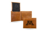 Minnesota Golden Gophers Laser Engraved Billfold