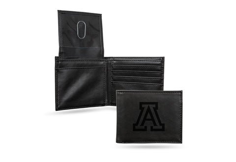 Arizona Wildcats Laser Engraved Billfold