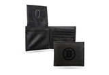 Boston Bruins Laser Engraved Billfold