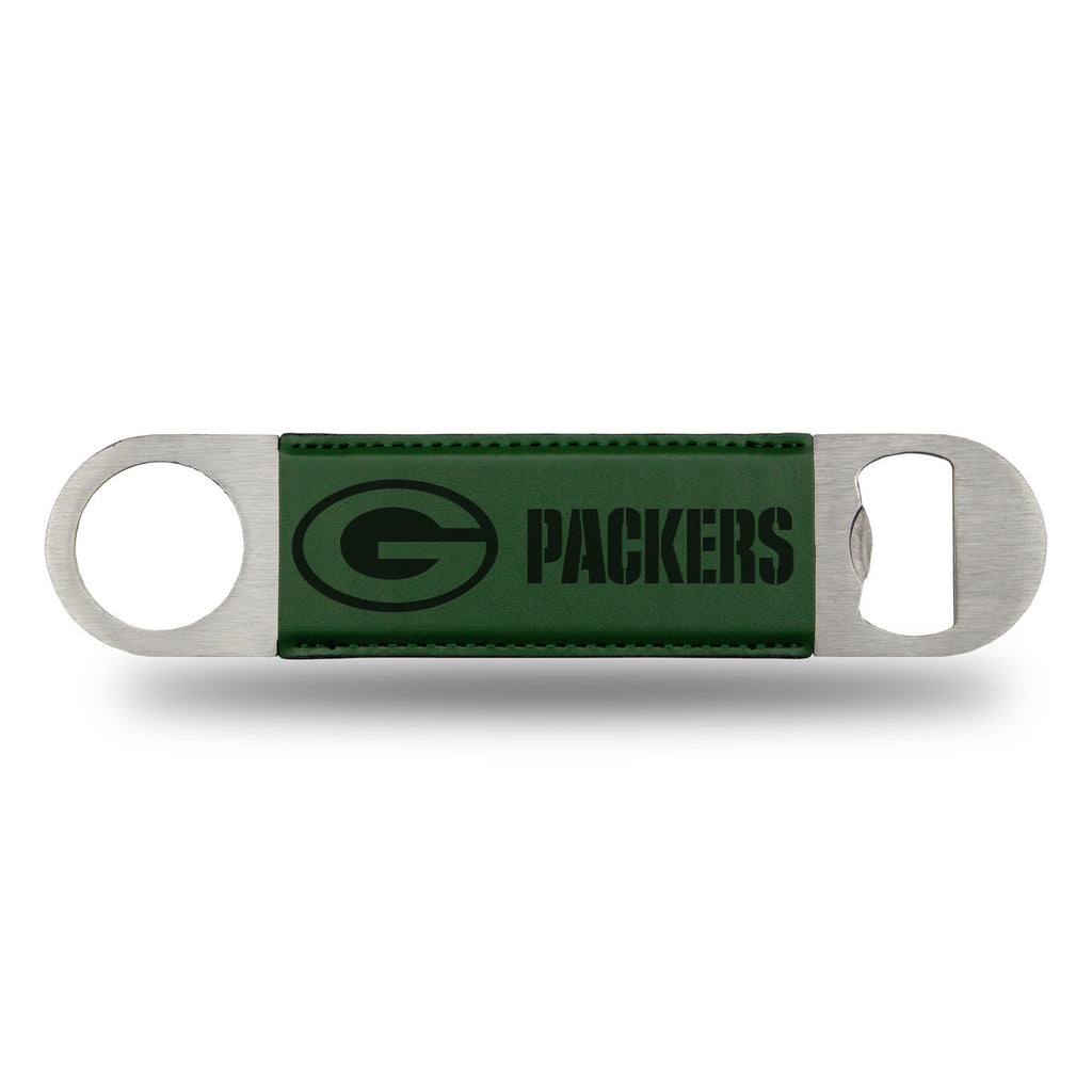 Green Bay Packers s Bar Blade Bottle Opener Laser Engraved