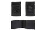 Vanderbilt Commodores Laser Engraved Front Pocket Wallet