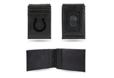 Indianapolis Colts Laser Engraved Front Pocket Wallet