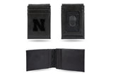 Nebraska Cornhuskers Laser Engraved Front Pocket Wallet