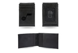 Utah Jazz Laser Engraved Front Pocket Wallet