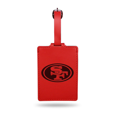 San Francisco 49ers Luggage Tag Laser Engraved