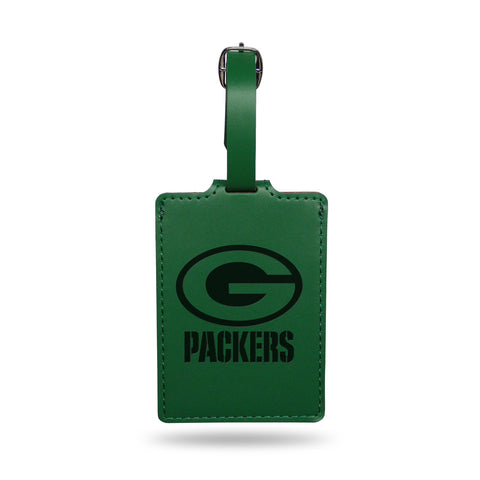 Green Bay Packers s Luggage Tag Laser Engraved