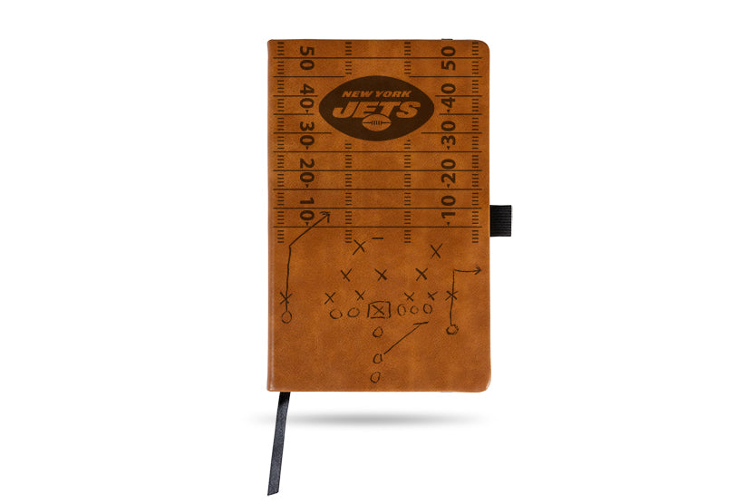 New York Jets Engraved Notepad - Small