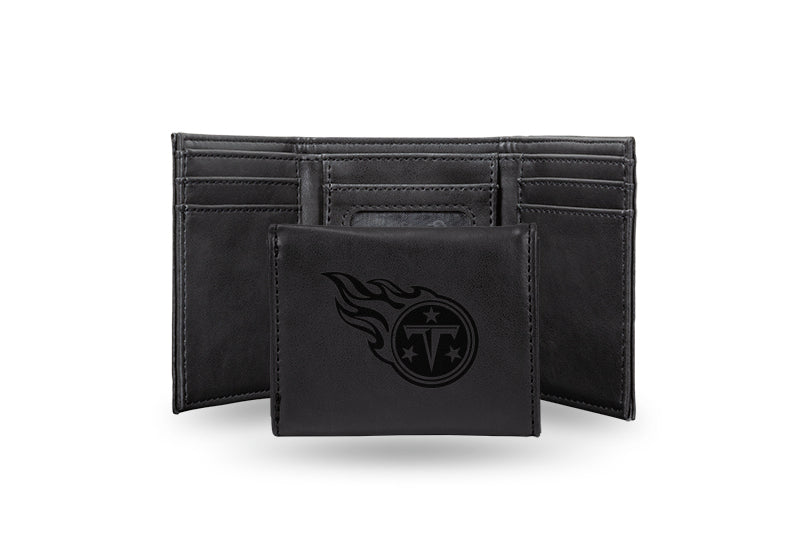 Tennessee Titans Laser Engraved Trifold Wallet