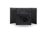 Tennessee Titans Laser Engraved Trifold Wallet