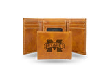 Mississippi State Bulldogs Laser Engraved Trifold Wallet