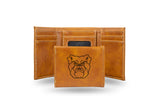 Butler Bulldogs Laser Engraved Trifold Wallet