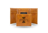 Iowa State Cyclones Laser Engraved Trifold Wallet