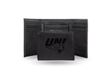 Northern Iowa Panthers Laser Engraved Trifold Wallet