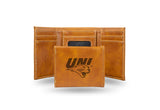 Northern Iowa Panthers Laser Engraved Trifold Wallet