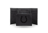 Indianapolis Colts Laser Engraved Trifold Wallet