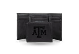 Texas A&M Aggies Laser Engraved Trifold Wallet