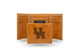 Houston Cougars Laser Engraved Trifold Wallet
