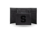 Syracuse Orangemen Laser Engraved Trifold Wallet