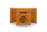 Ohio State Buckeyes Laser Engraved Trifold Wallet