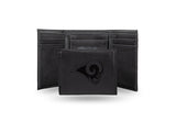 Los Angeles Rams Laser Engraved Trifold Wallet