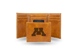 Minnesota Golden Gophers Laser Engraved Trifold Wallet