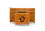 South Dakota Coyotes Laser Engraved Trifold Wallet