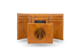 Washington Wizards Laser Engraved Trifold Wallet