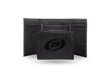 Carolina Hurricanes Laser Engraved Trifold Wallet