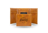Los Angeles Lakers Laser Engraved Trifold Wallet