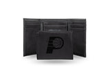 Indiana Pacers Laser Engraved Trifold Wallet