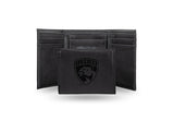 Florida Panthers Laser Engraved Trifold Wallet