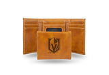 Las Vegas Golden Knights Laser Engraved Trifold Wallet