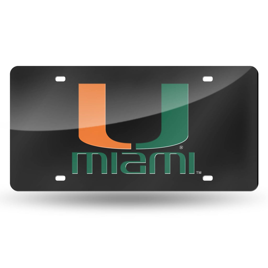 Miami Of Ohio Redhawks Laser Cut License Tag