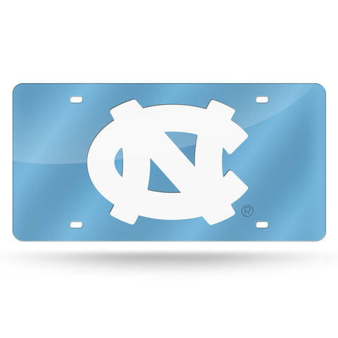 North Carolina Tar Heels Laser Cut License Tag