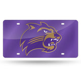 Western Carolina Catamounts Laser Cut License Tag