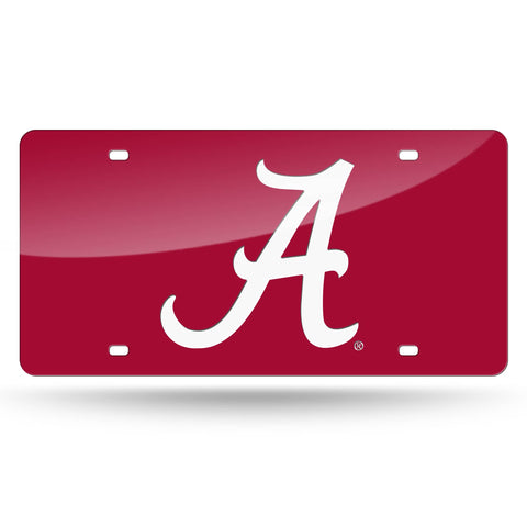 Alabama Crimson Tide Laser Cut License Tag
