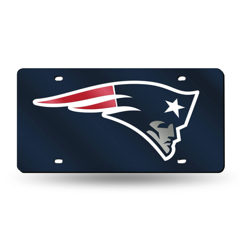 New England Patriots Laser Cut License Tag