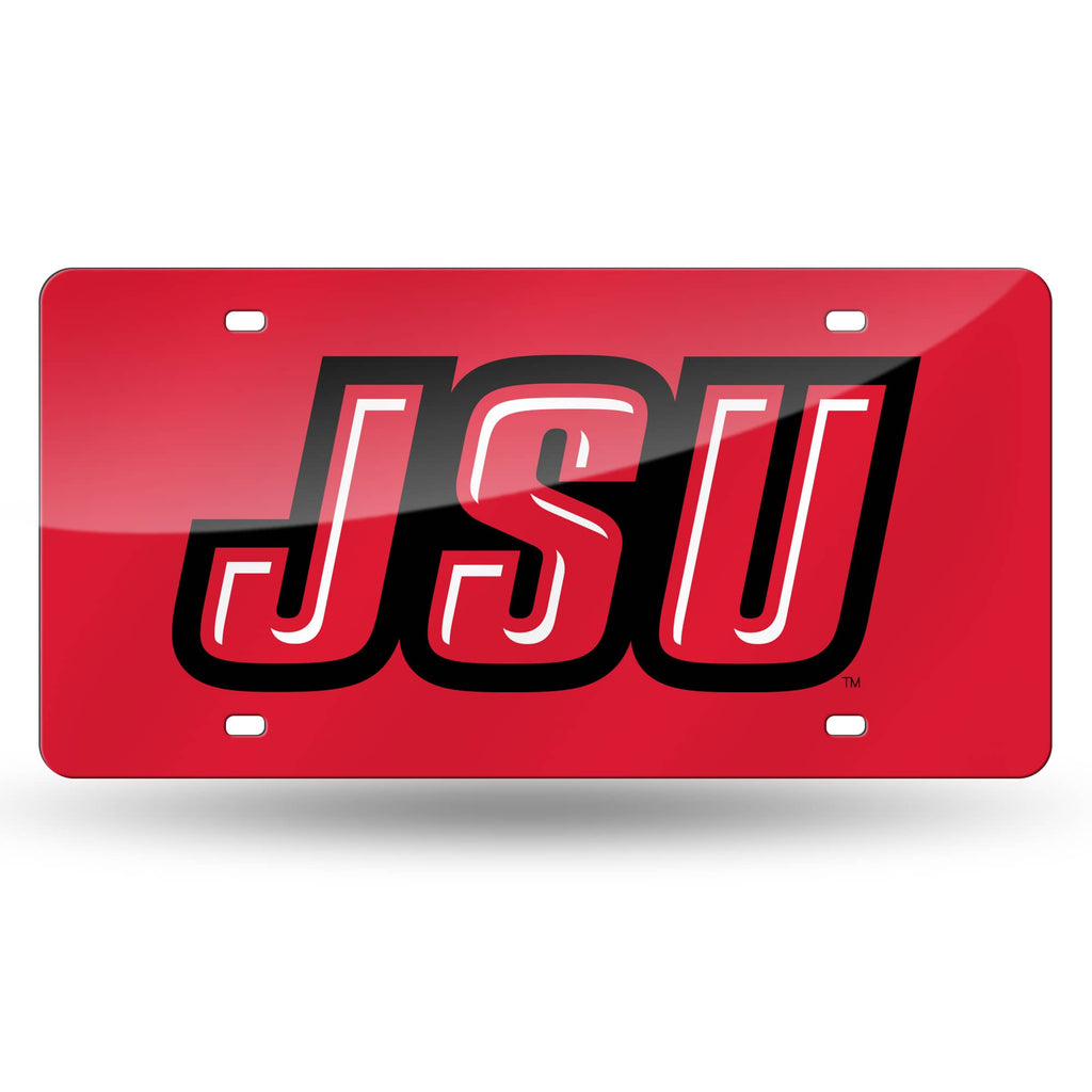 Jacksonville State Gamecocks Laser Cut License Tag