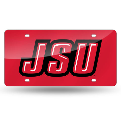 Jacksonville State Gamecocks Laser Cut License Tag