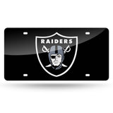 Oakland Raiders Laser Cut License Tag
