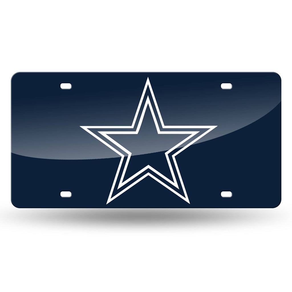 Dallas Cowboys Laser Cut License Tag
