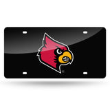 Louisville Cardinals Laser Cut License Tag