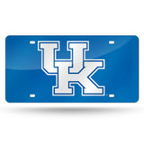 Kentucky Wildcats Laser Cut License Tag