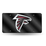 Atlanta Falcons Laser Cut License Tag