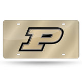 Purdue Boilermakers Laser Cut License Tag